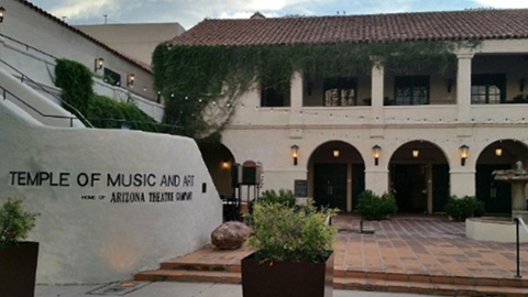 Gay Tucson Now|Tucson Temple Of Music & Art Events